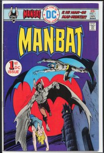 Man-Bat #1 (1976) Man-Bat