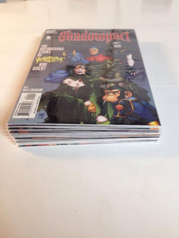 Shadowpact 1-16 Near Mint Lot Set Run Bill Willingham