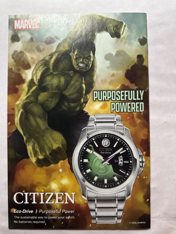 Avengers #48 | Key Issue Firs Cover Appearance of Winter She-Hulk