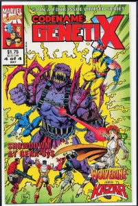 Codename: Genetix #4 (1993) Shift