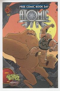 Atomic Robo Unstamped NM- FCBD 2014
