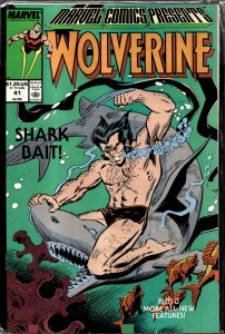 Marvel Comics Presents #41 (1990) Wolverine