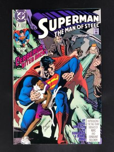 Superman: The Man of Steel #2 (1991)