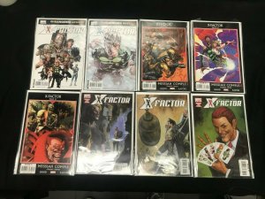 X-FACTOR #23-30 8PC RUN (VF/NM) MESSIAH COMPLEX!! 2007