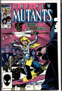 The New Mutants #34 (1985) New Mutants