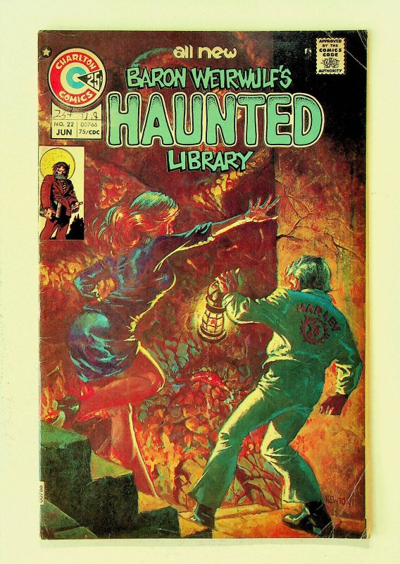 Baron Weirwulf's Haunted Library #22 (Jun 1975, Charlton) - Good