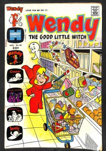 Wendy The Good Little Witch #82 (1973)