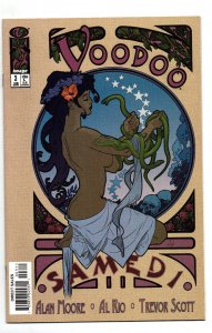 VooDoo #3 - Adam Hughes cover - Al Rio - Image - 1997 - NM