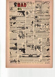 MAD #21 1955  PRICE DROP! FN+ Comic Book! Advertising Cover Utah CERTIFICATE WOW