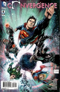 Convergence #6 Daniel Cover (2015)
