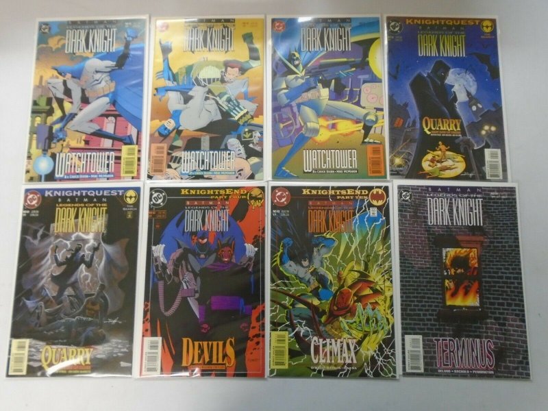 Batman Legends of the Dark Knight lot 48 different from #55-137 8.0 VF (1993-200