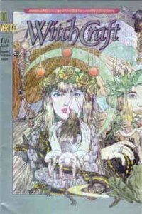 Witchcraft #1A VF ; DC/Vertigo | Platinum Variant