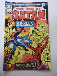 Son of Satan #3 (1976) VG/FN Condition