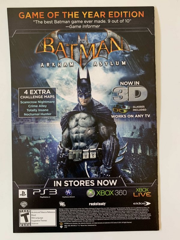 The Unwritten #14 - NM+ (2010)