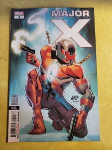 Major X #4 Second Print Cover (2019)