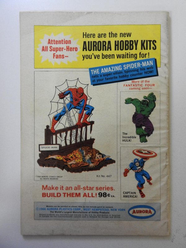 Fantasy Masterpieces #7 (1967) VG Condition!