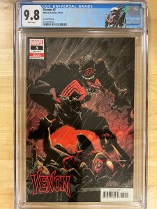 Venom #3 Second Print Cover (2018) CGC 9.8