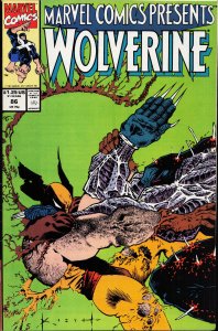 Marvel Comics Presents #86 (1991) Wolverine [Key Issue]