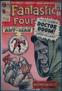 Fantastic Four #16 (1963) 5.5