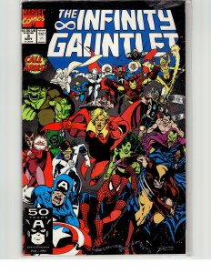 The Infinity Gauntlet #3 (1991) [Key Issue]