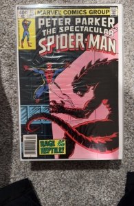 The Spectacular Spider-Man #32 Newsstand Edition (1979) Spider-Man 
