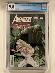 Avengers: Curse of the Man-Thing Sprouse Cover (2021) CGC 9.8