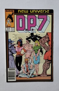 D.P.7 #1 Direct Edition (1986)