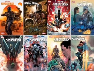 (2022) Star Wars THE MANDALORIAN #1-8 Complete Set! 1-8!