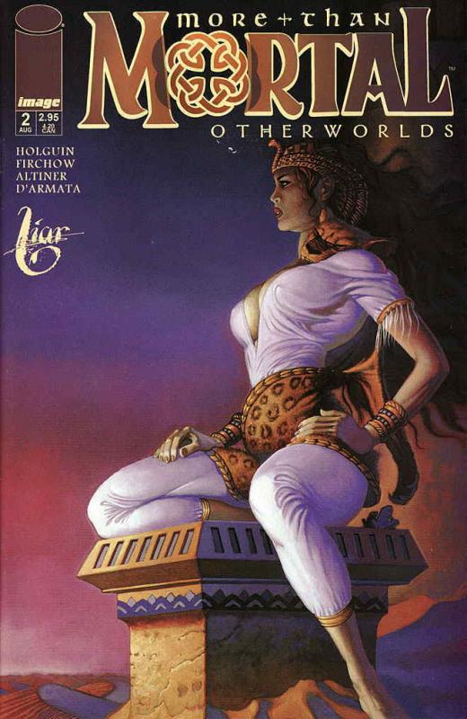 More Than Mortal: Otherworlds #2 VF/NM; Image | save on shipping - details insid