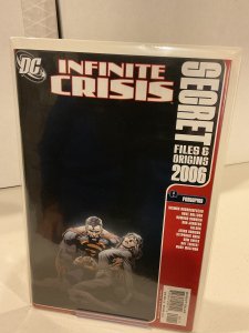 Infinite Crisis Secret Files 2006
