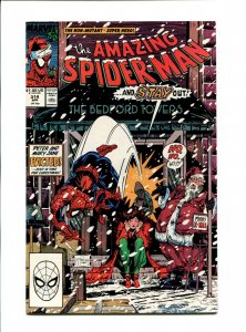 Amazing Spider-Man #314 - Todd McFarlane X-Mas Cover (9.2ob) 1989