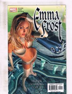 5 Emma Frost Marvel Comic Books # 5 6 7 8 9 X-Men Wolverine White Queen BF1