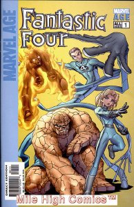 MARVEL AGE FANTASTIC FOUR (2004 Series) #1 Fair Comics Book