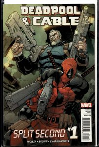 Deadpool & Cable: Split Second #1 (2016) Cable