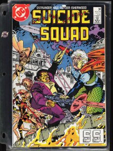 Suicide Squad #34 (1989) Amanda Waller