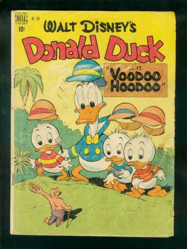 DONALD DUCK-FOUR COLOR #238 1949-CARL BARKS-VOODOO FR 