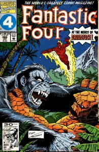 Fantastic Four #360 (1992) Fantastic Four