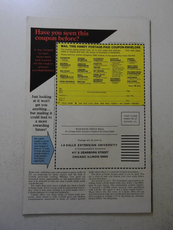 Jungle Action #16 (1975) VF Condition!