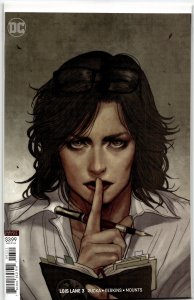 Lois Lane #3 Variant Cover (2019) Lois Lane