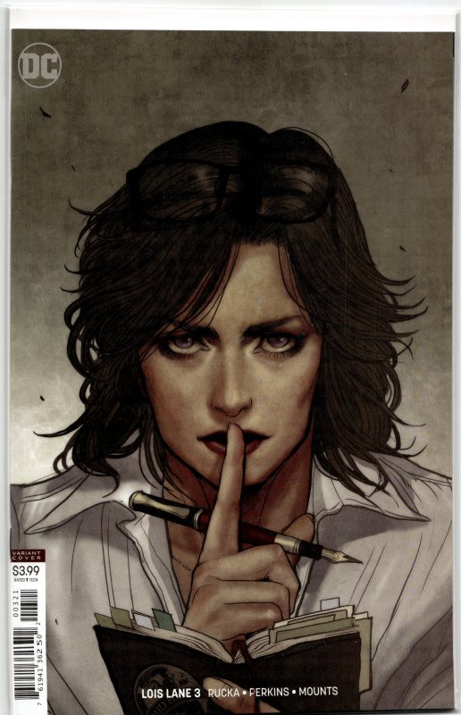 Lois Lane #3 Variant Cover (2019) Lois Lane