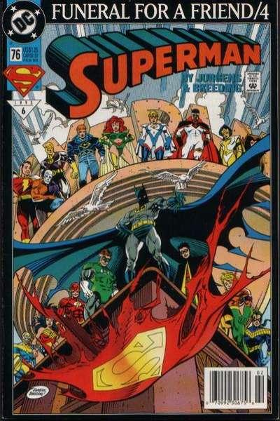 Superman (1987 series) #76, VF+ (Stock photo)