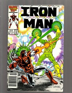 Lot of 12 Iron Man Comics #199 200 202 204 205 206 207 208 209 211 212 215 GB2