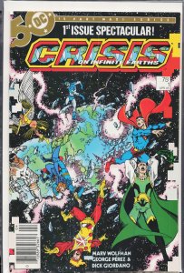 Dollar Comics: Crisis On Infinite Earths (2019) The Crime Syndicate [Key Issue]