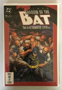 Batman Shadow of the Bat #1 un-polybagged 6.0 FN (1992)