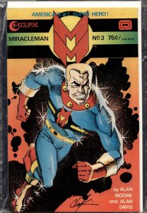Miracleman #3 (1985) Miracleman