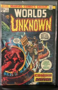 Worlds Unknown #1 (1973)