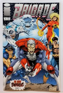 Brigade #1 (May 1993, Image) 8.5 VF+