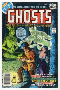 Ghosts #74 VINTAGE 1979 DC Comics