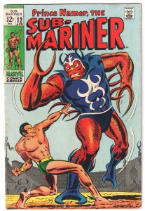 Sub-Mariner #12 (1969)