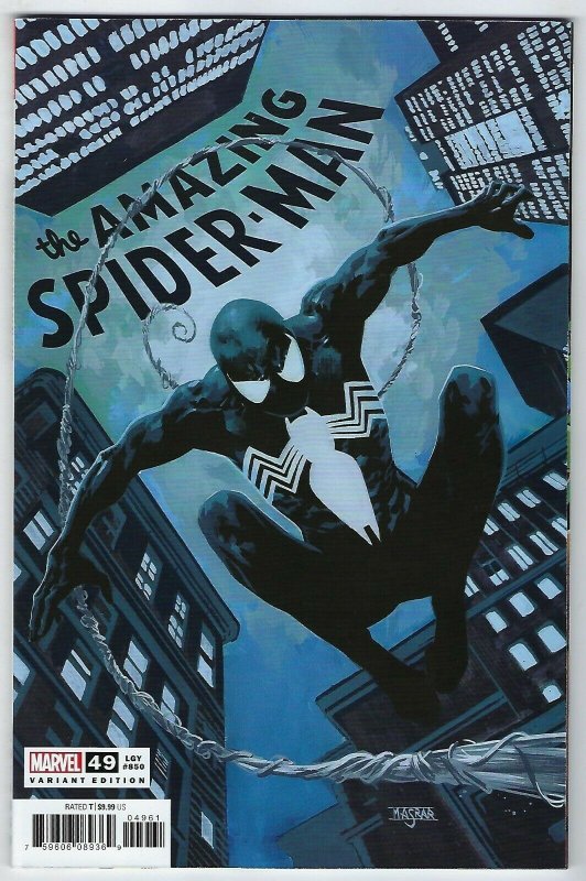 Amazing Spider-Man Vol 5 # 49 Asrar Variant Cover NM Marvel [BK-10]